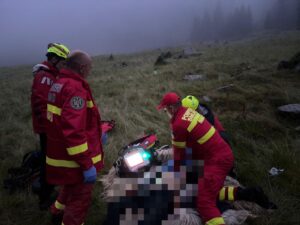 Tragedie pe Valea Sâmbetei: un bărbat a decedat pe o potecă turistică