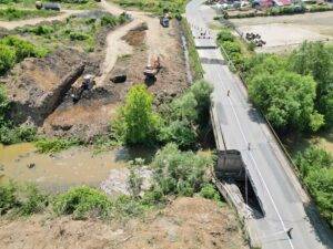 Pod provizoriu din Polonia, soluție rapidă pentru Baia Mare