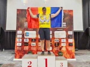 Olimpiu Făt strălucește în Luxemburg cu două medalii de aur