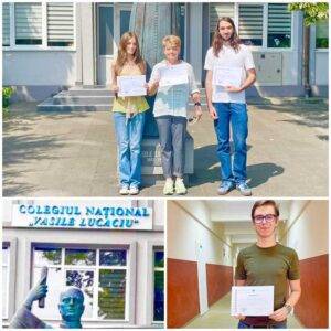 Elevii din Baia Mare strălucesc la Sesiunea Națională de Comunicări Științifice la Geografie