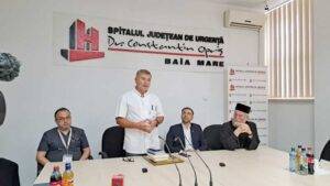 Rareș Pop devine manager al Spitalului Județean de Urgență Baia Mare cu promisiuni de reformă