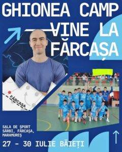 Tabăra de handbal Ghionea ajunge în premieră la Fărcașa