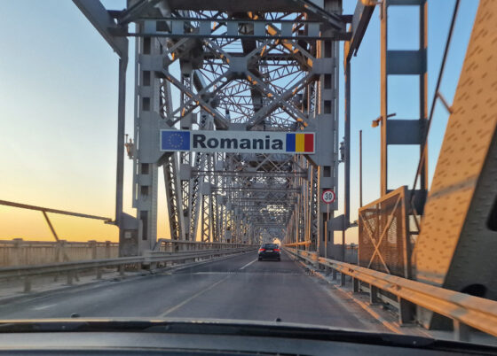 Închidere temporară a Podului „Prieteniei” Giurgiu-Ruse pentru lucrări de reparație