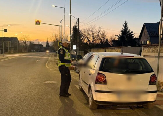 Peste 48 de șoferi din Giurgiu au rămas fără permis în perioada 7-9 iunie 2025