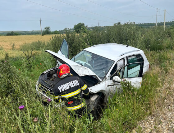 Accident rutier pe DJ 503: detalii despre incidentul din această dimineață