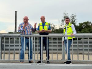 Recepția finală a podului de la Voila: progrese semnificative în modernizarea infrastructurii