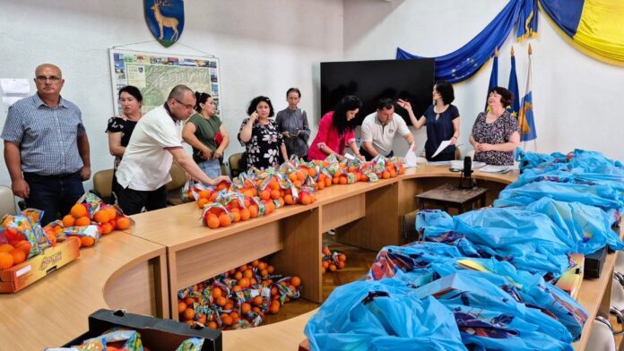 Elevii din Gorj promovează alimentația sănătoasă prin artă creativă
