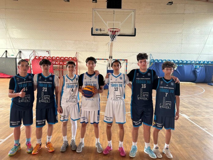 CSM Târgu Jiu strălucește la turneul regional 3×3