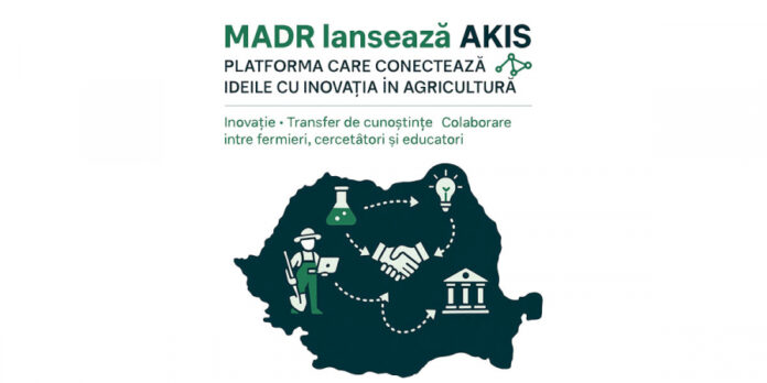 Fermierii români sunt invitați să se alăture platformei inovatoare AKIS