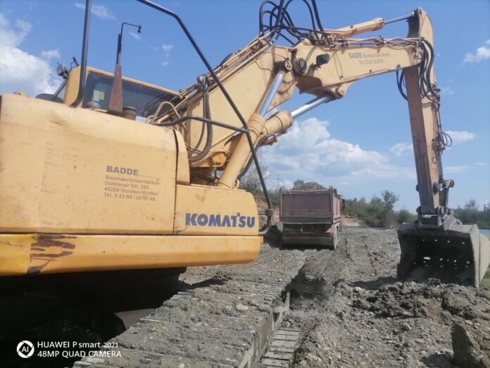Amendă semnificativă pentru o balastieră din Gorj: impactul asupra mediului subiect de discuție