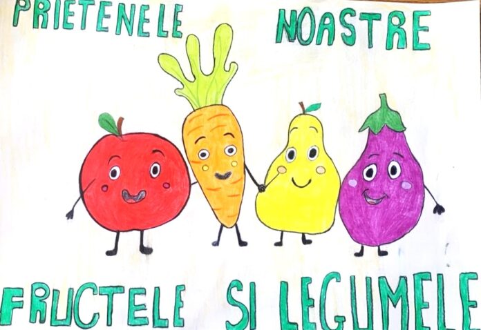 Elevii premiați pentru creativitate și sănătate la concursul județean