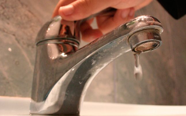 Încetarea temporară a furnizării apei potabile în Iezureni