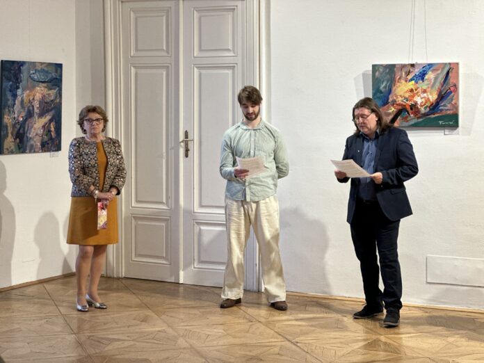 Vasile Fuiorea încheie expoziția Elysium la Viena, o călătorie senzorială în arta românească