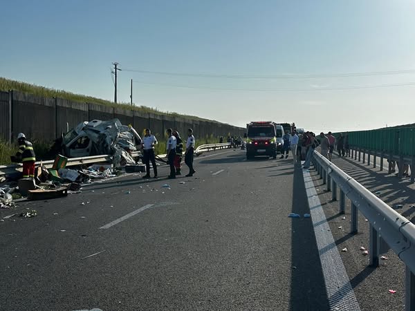 Accident grav blochează drumul Craiova-Pitești: rute ocolitoare disponibile