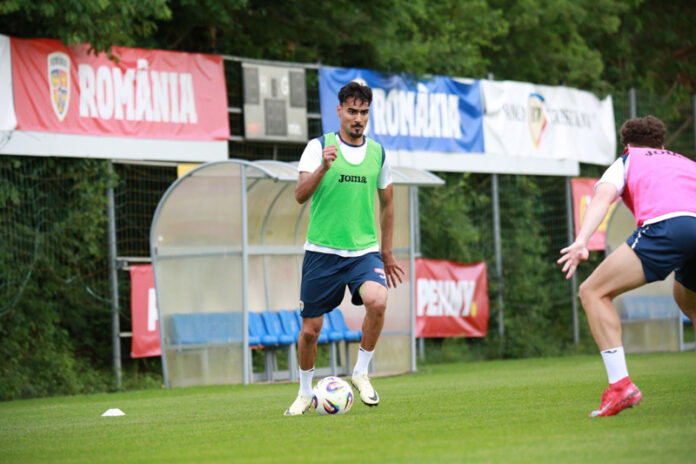 Ștefan Baiaram, o absență regretabilă pentru echipa națională U21
