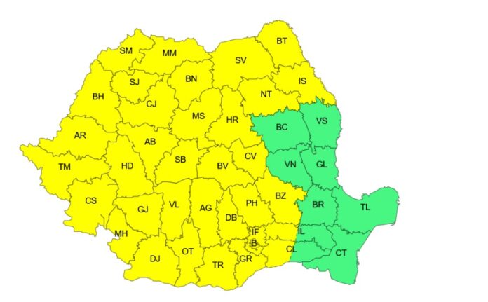 Temperaturi record în aproape toată România: canicula ne afectează pe toți