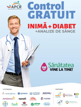 Peste o mie de români din șase județe beneficiază de teste medicale gratuite pentru boli cronice grave
