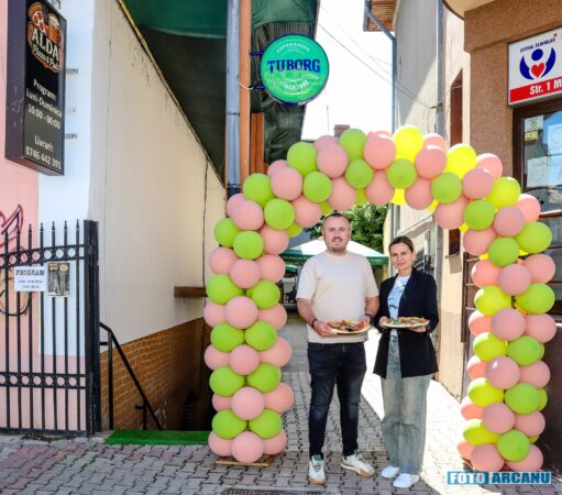 Pizzeria ALDA s-a deschis pentru iubitorii de pizza autentică