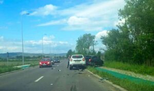 Ionel Ganea implicat în accidentul din județul Brașov, soldat cu rănirea unui copil de 2 ani