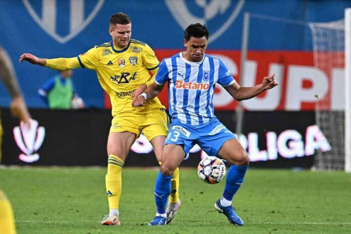Universitatea Craiova se desparte de fundașul Maldonado, transfer surpriză în Rusia