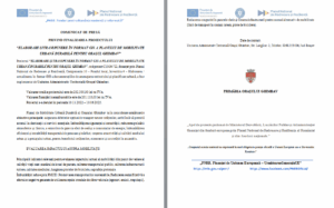 Ghimbaș finalizează un proiect important pentru mobilitatea urbană durabilă