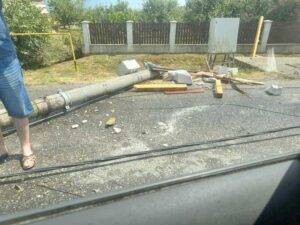 Vreme extremă în Maramureș: pagube majore în cinci localități