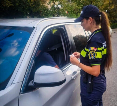 Acțiune rutieră în Giurgiu: controale pentru siguranța circulației