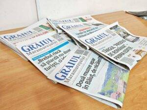 Cotidianul GRAIUL Maramureșului în pericol din cauza majorării comisionului poștal