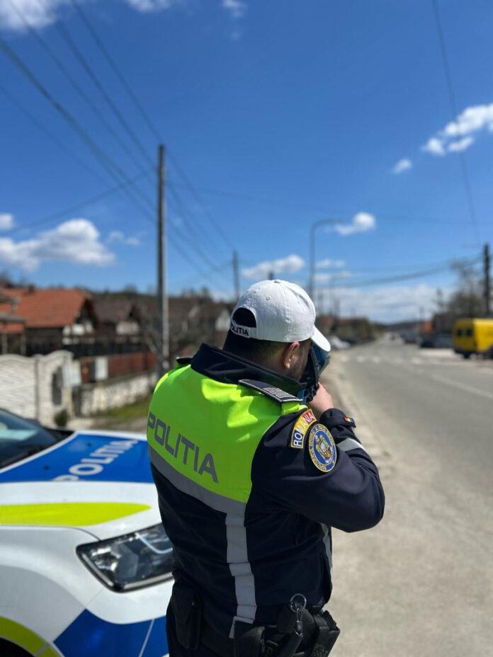 Șofer fără permis, reținut după un control rutier surprinzător