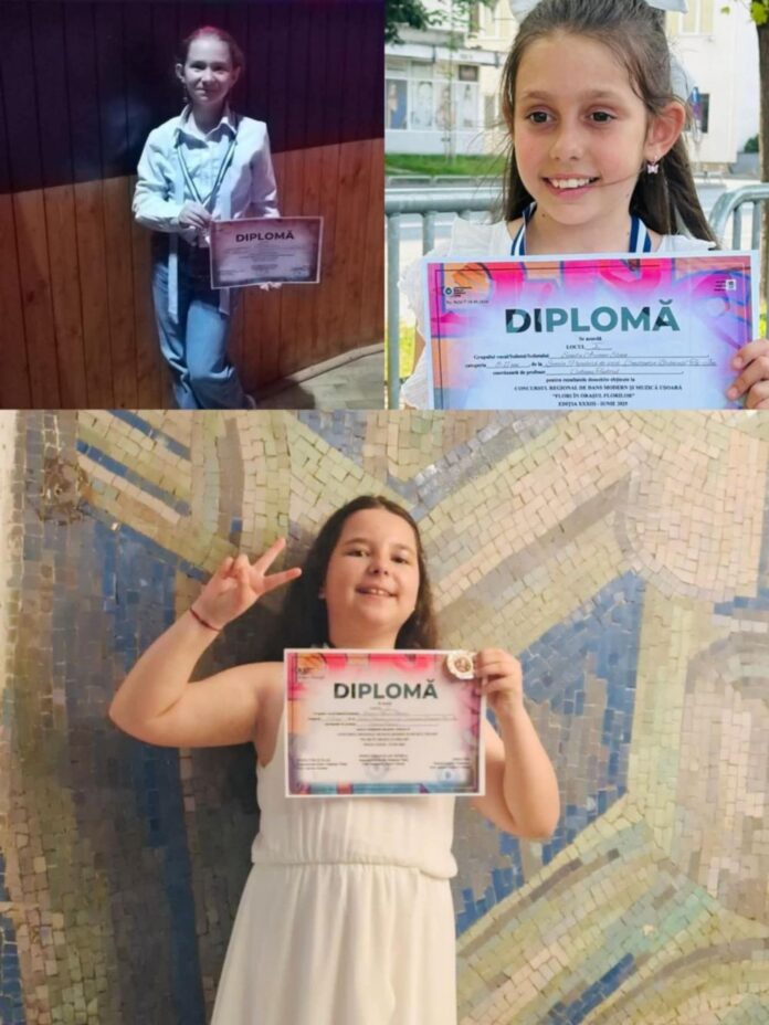 Tinerele talente din Târgu Jiu strălucesc la Timișoara