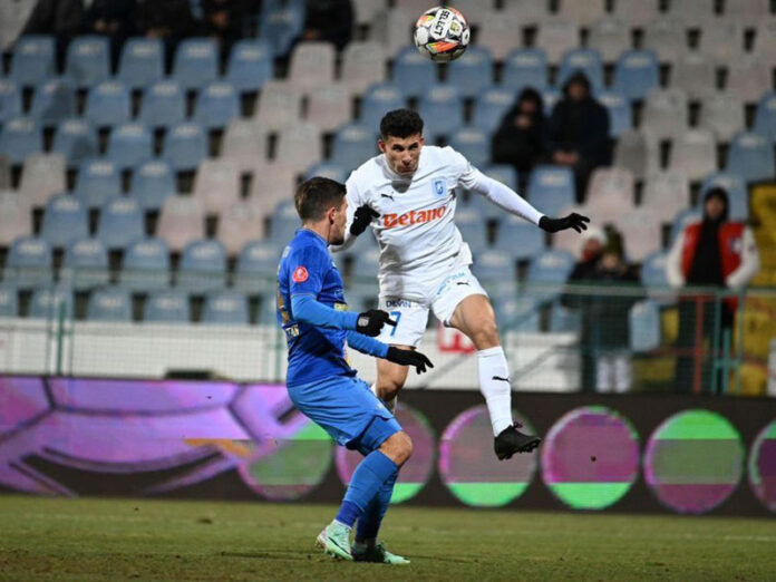 Luis Paradela continuă să strălucească la Craiova