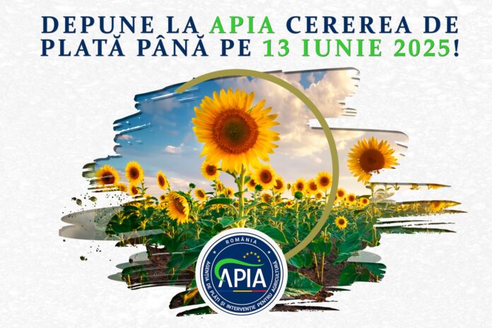 Termen limită pentru fermieri: depuneți Cererea de plată până vineri!