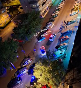 Brașov: alarmă falsă pe strada Zorilor din cauza unui troler suspect