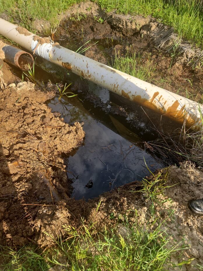 Contaminare în Gorj: o conductă de țiței spartă provoacă îngrijorări ecologice