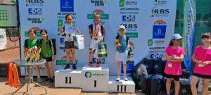 Tenis Club Star Baia Mare strălucește la Cupa Aerofit
