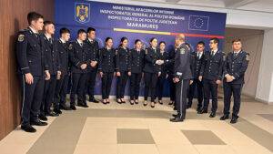 15 noi absolvenți își încep cariera în poliție în Maramureș