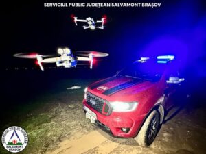 Salvamont Râșnov își îmbunătățește echipamentele cu o dronă avansată pentru salvare