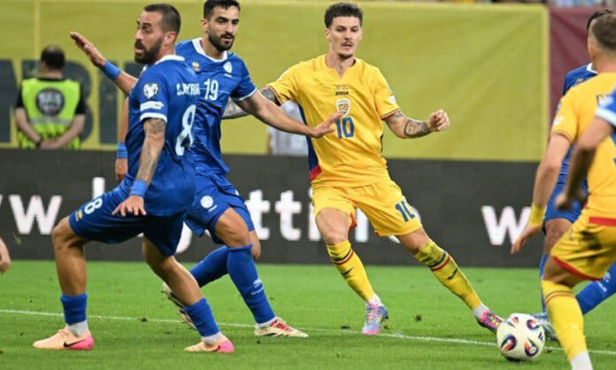 România se impune cu 2-0 în fața Ciprului, Lucescu îndeamnă echipa să câștige în Bosnia