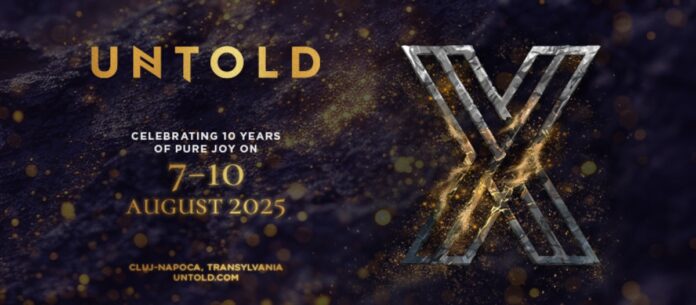 Elevii cu 10 la Bacalaureat primesc acces gratuit la UNTOLD 2025