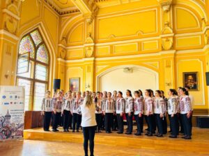 Șaguna obține aurul absolut la olimpiada națională corală, iar corul de la Liceul de Muzică câștigă premiul I