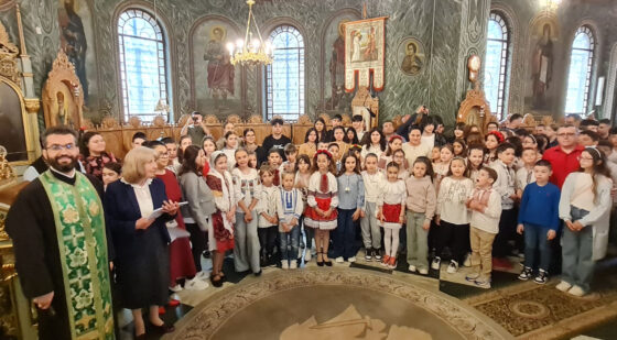 Bucurie și recunoștință la premierele elevilor implicați în Concursul Internațional „Împreună cu Hristos în viață”