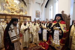 Primul arhiepiscop ortodox român al Marii Britanii a fost întronizat