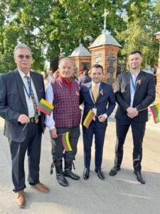 Maramureșul își face simțită prezența la sărbătorile naționale din Lituania
