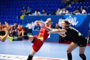 Teodora Damian strălucește în ciuda înfrângerii cu Germania