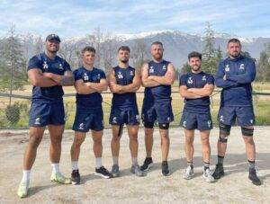 România se pregătește pentru duelul cu Uruguay în rugby