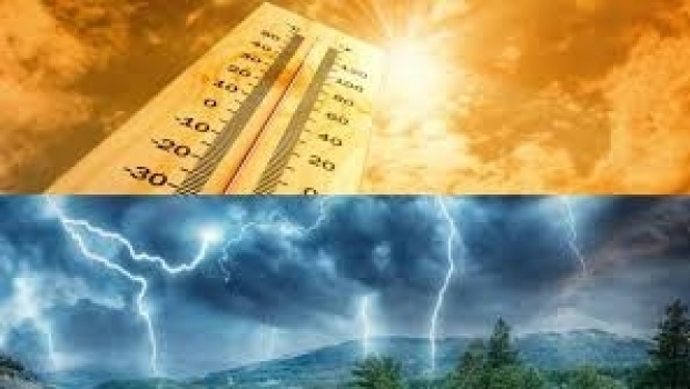 Olt: De la caniculă la ploi torențiale în doar câteva ore