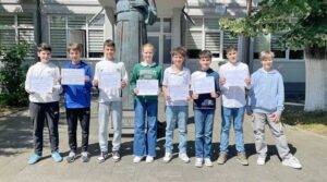 Elevii Colegiului Național „Vasile Lucaciu” excelează în geografie
