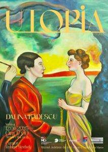 Descoperă universul artistic al Dalinei Bădescu la Baia Mare