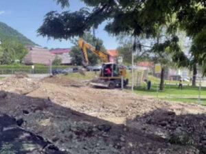 Câmpia Tineretului se transformă: un nou loc de joacă pentru toate vârstele