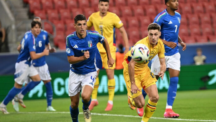 România U21 pierde în fața Italiei: Pancu consideră că egalul era meritat